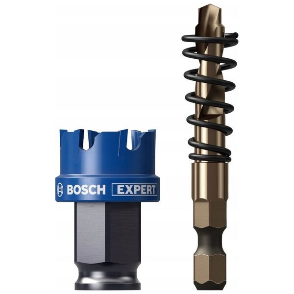 BOSCH TCT EXPERT SHEETMET HOLE SAW 22mm