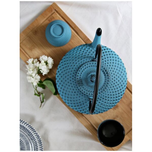 Keto teapot MPLCO, blue, 1.25 L