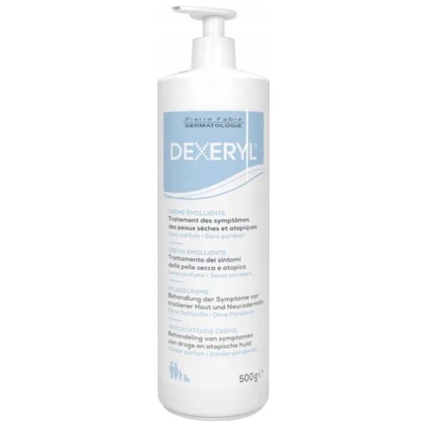 Ducray Dexeryl Emollient Kreminis Dry Skin 2x, 500g