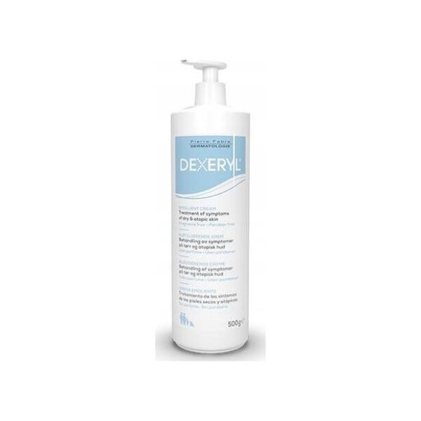 Ducray Dexeryl Emollient Kreminis Dry Skin 2x, 500g