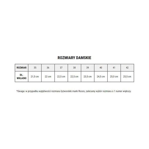 Roces Łyżwy figurowe Roces Nirvana białe 450701 01 38