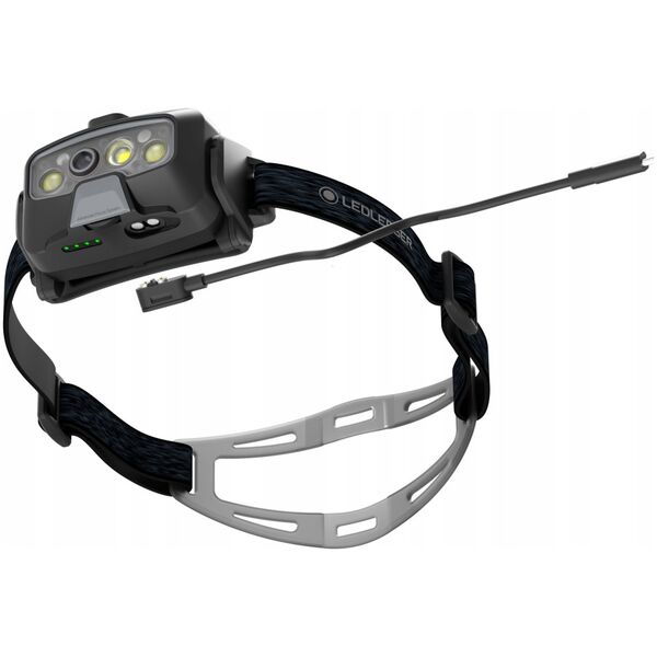 Latarka Ledlenser Latarka Ledlenser HF8R Core Black
