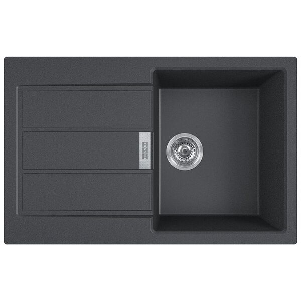 Νεροχύτης Franke SINK TECTONITE SIRIUS 143.0590.223 ΓΚΡΙ 13483422 7612985729536