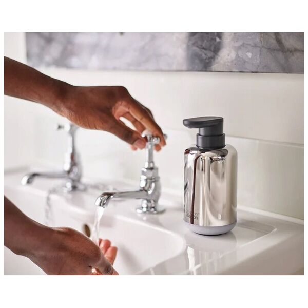 Joseph Joseph Joseph Joseph EasyStore Luxe Soap Pump     Stainless Steel