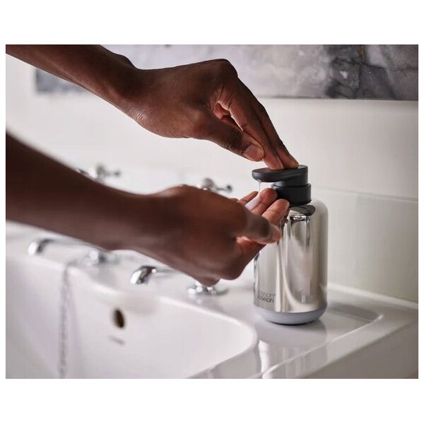Joseph Joseph Joseph Joseph EasyStore Luxe Soap Pump     Stainless Steel