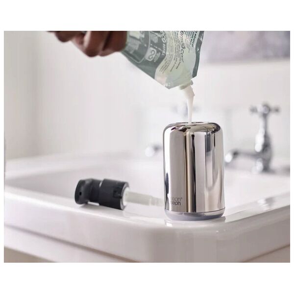 Joseph Joseph Joseph Joseph EasyStore Luxe Soap Pump     Stainless Steel