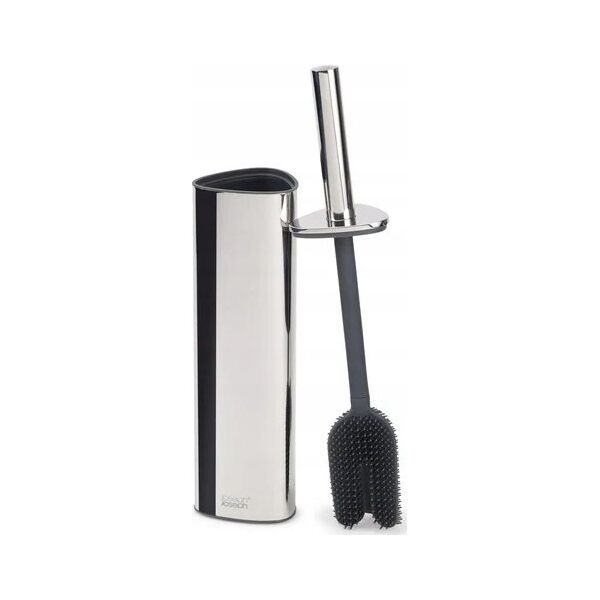 Joseph Joseph Joseph Joseph Flex 360 Toilet Brush  Stainless Steel