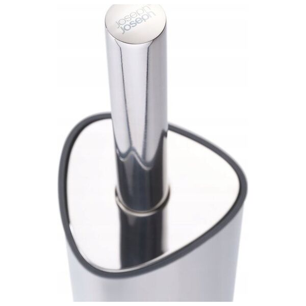 Joseph Joseph Joseph Joseph Flex 360 Toilet Brush  Stainless Steel
