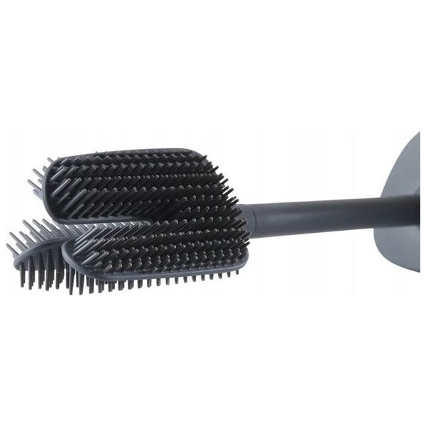 Joseph Joseph Joseph Joseph Flex 360 Toilet Brush  Stainless Steel
