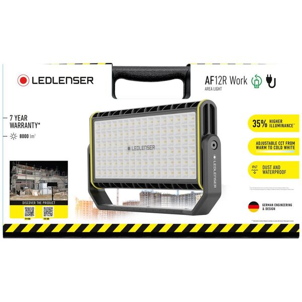 Latarka Ledlenser AF12R Work