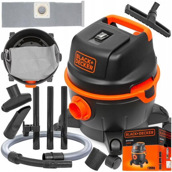 Odkurzacz Holzmann 15L WET/DRY VACUUM CLEANER BXVC15PE