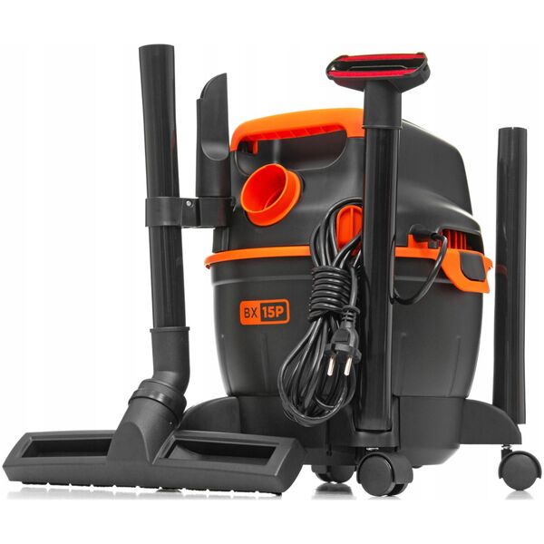 Odkurzacz Holzmann 15L WET/DRY VACUUM CLEANER BXVC15PE