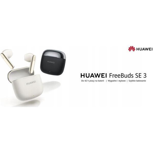 Huawei FreeBuds SE 3 | Built-in microphone | Bluetooth | Black