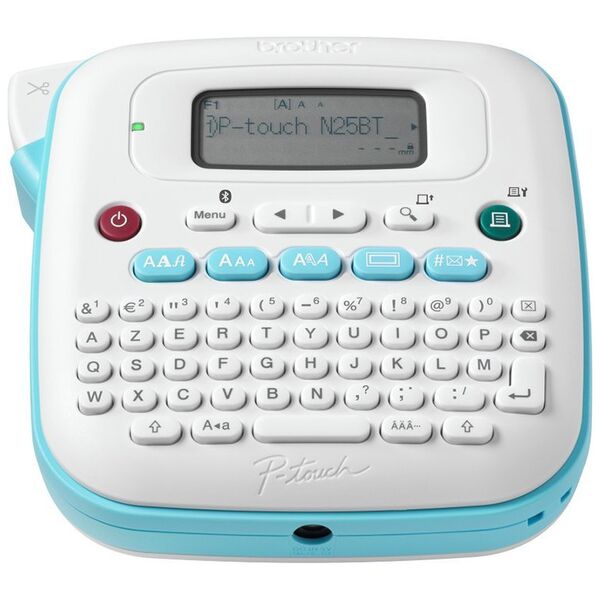 Brother PT-N25BT drukarka etykiet Termotransferowy Kolor 12 mm/s Bezprzewodowy Bluetooth