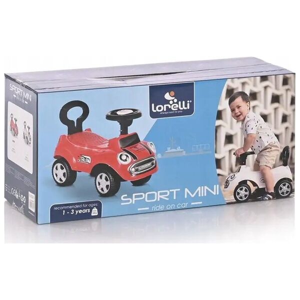 Mašinėlė Lorelli Sport Mini, raudona