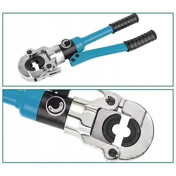Zaciskarka hydrauliczna do rur 12 końcówek E6251