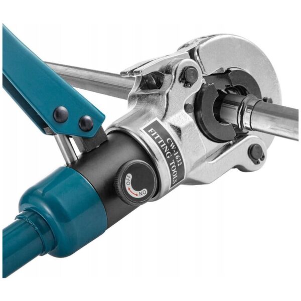 Zaciskarka hydrauliczna do rur 12 końcówek E6251