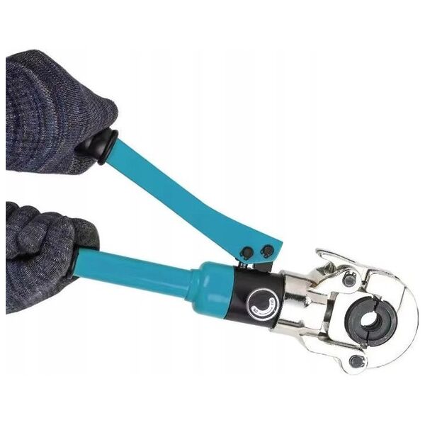 Zaciskarka hydrauliczna do rur 12 końcówek E6251