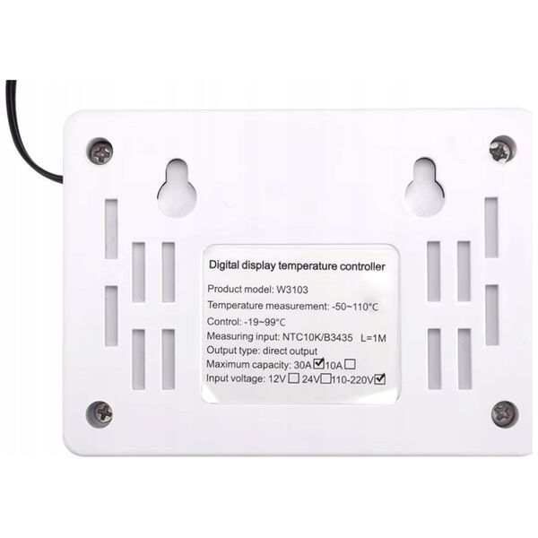 Termostat HX-W3103 E6248