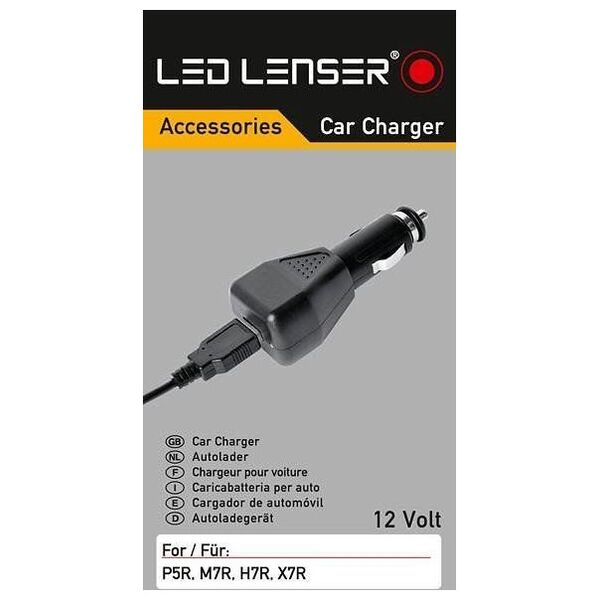 Ładowarka Ledlenser LL-0380 1x USB-A 1 A  (LL-0380)