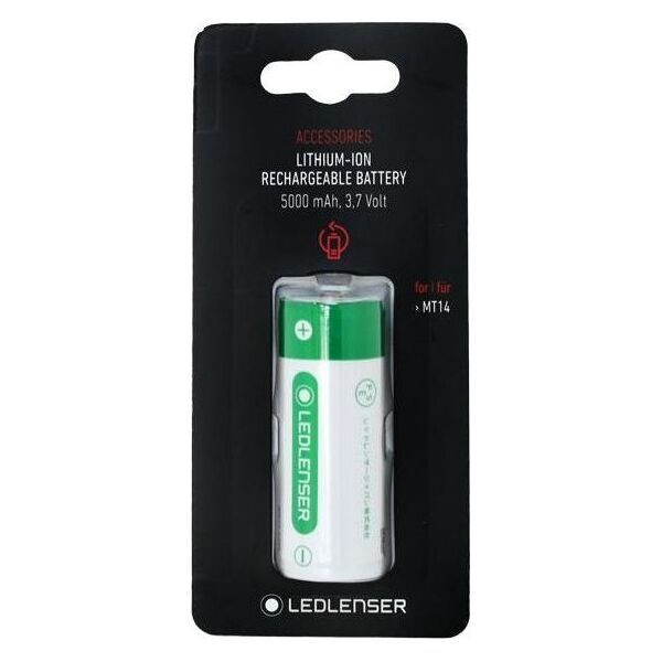 Latarka Ledlenser Akumulator 3,7 V / 5000 mAh, MT14
