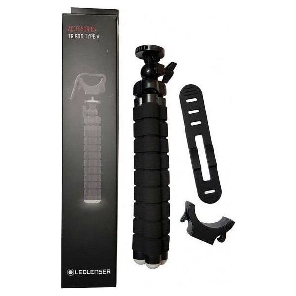 Latarka Ledlenser Statyw Tripod Type A Black_Box