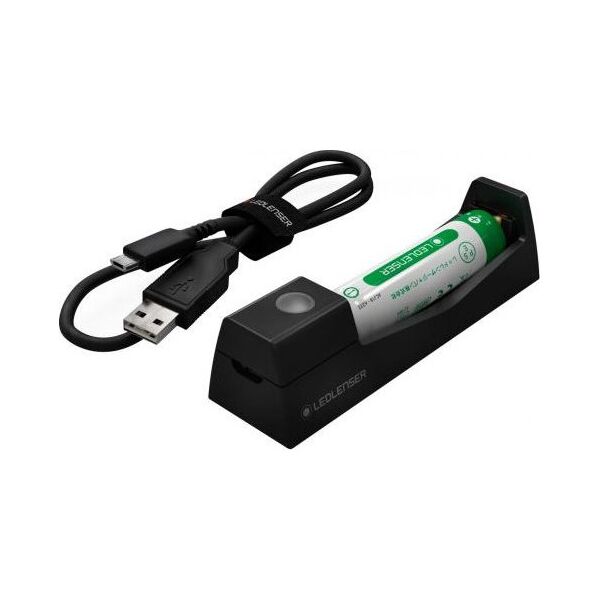Latarka Ledlenser Zestaw ładowania i akumulator do Ledlenser MH3/4/5