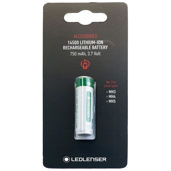 Latarka Ledlenser Akumulator 14500 do latarek MH3/4/5