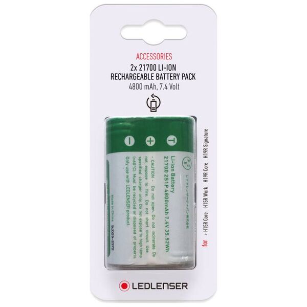 TOGO Akumulator 21700 4800mAh 2 szt.