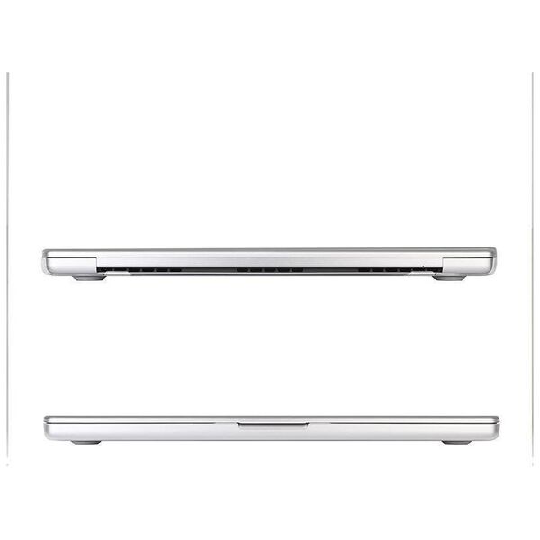 Etui Moshi Etui Moshi iGlaze Hardshell Apple MacBook Pro 16 2021 (Stealth Clear)