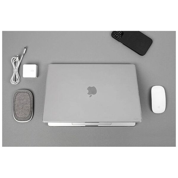 Etui Moshi Etui Moshi iGlaze Hardshell Apple MacBook Pro 16 2021 (Stealth Clear)