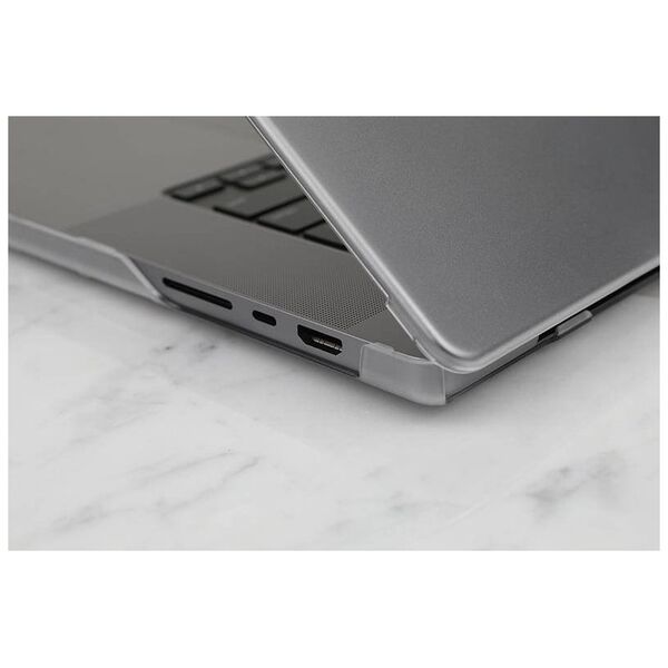 Etui Moshi Etui Moshi iGlaze Hardshell Apple MacBook Pro 16 2021 (Stealth Clear)