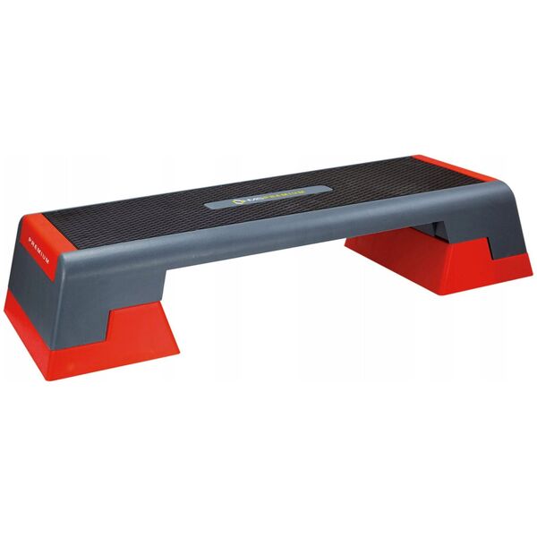 HMS AS007 BLACK/RED STEP DO AEROBIKU HMS PREMIUM