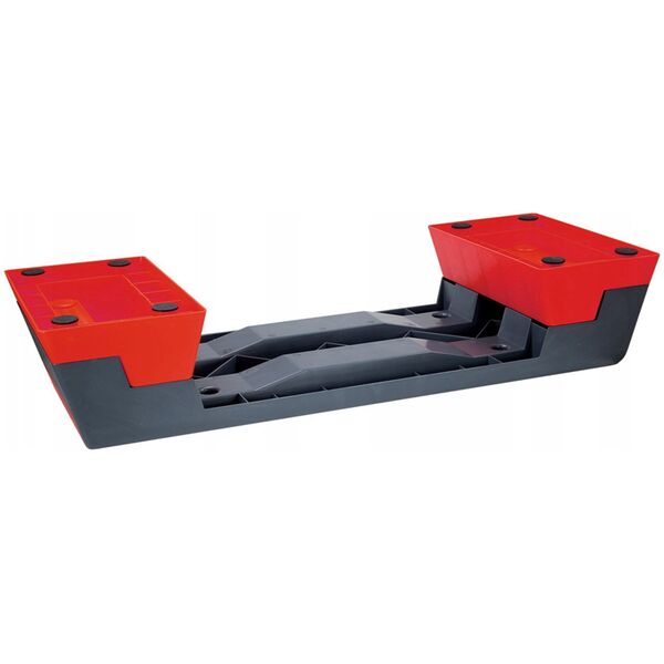 HMS AS007 BLACK/RED STEP DO AEROBIKU HMS PREMIUM