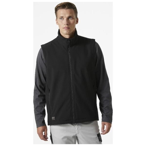 Γιλέκο Helly Hansen HELLY HANSEN Manchester 2.0 Softs Jacket, μαύρο 2XL 13925591 7040058036197