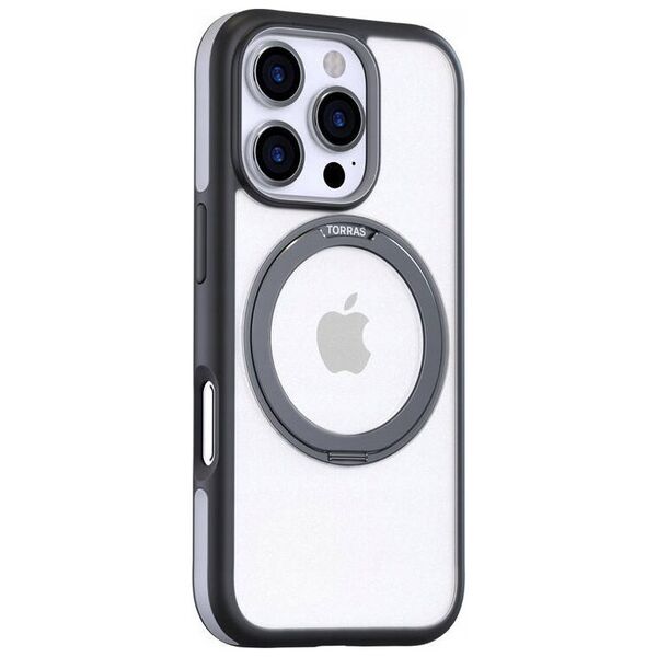 ML Etui Torras Ostand R Fusion dla iPhone 16 ProMax (Czarne)