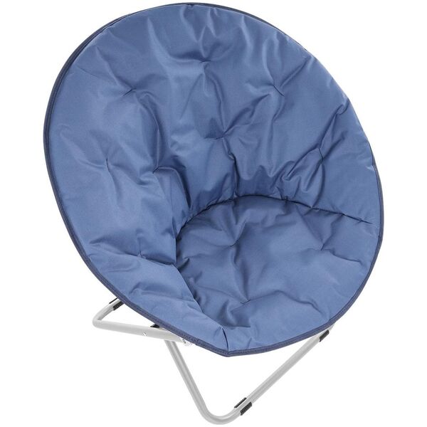 FOTEL CAMPINGOWY MOON 82x68x79CM GRANATOWY ENERO CAMP