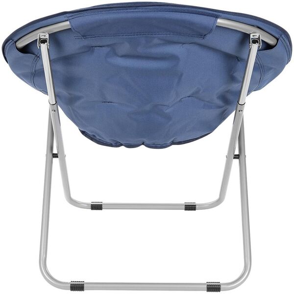 FOTEL CAMPINGOWY MOON 82x68x79CM GRANATOWY ENERO CAMP