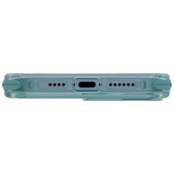 UNIQ Combat iPhone 16 6.1" case Magclick Charging green/teal green