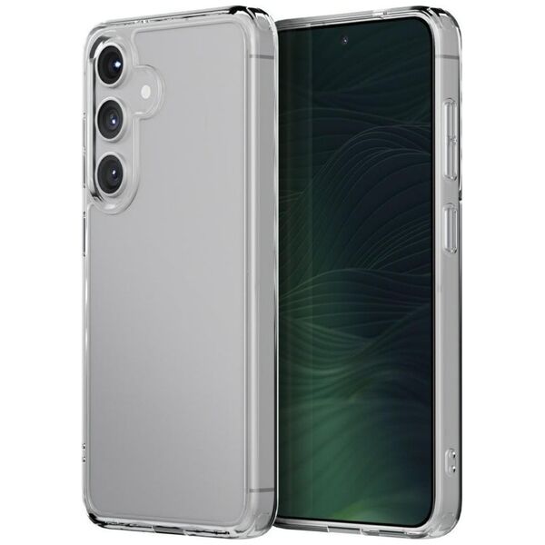 UNIQ LifePro Xtreme Case for Samsung Galaxy S25 Transparent