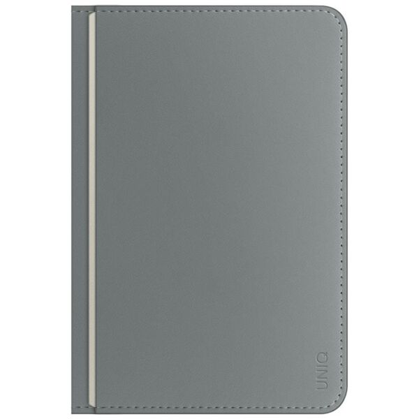 UNIQ Belmont Passport Case RFID Blocking Green Ivory