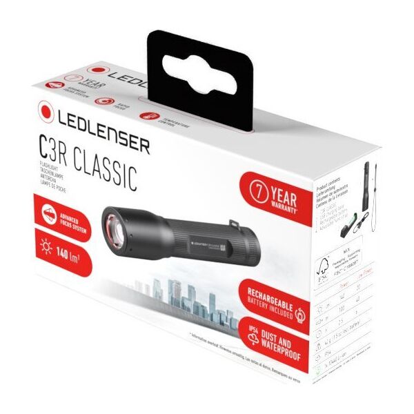 Latarka Ledlenser C3R Classic