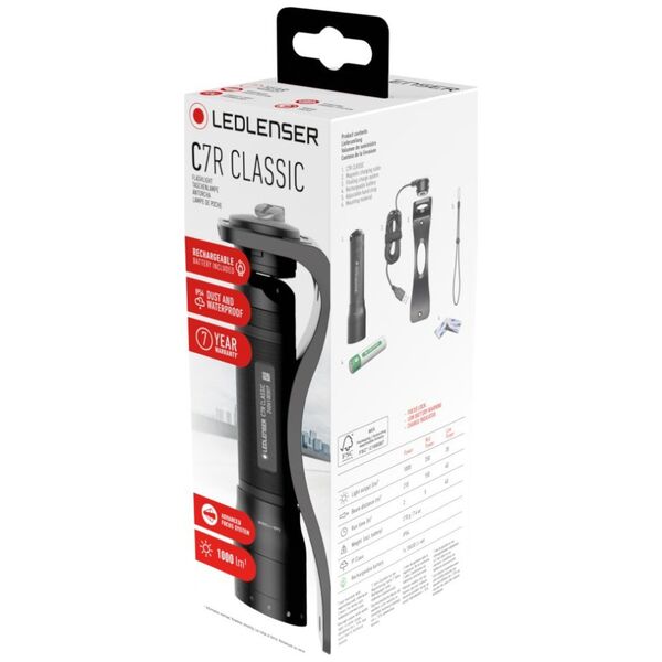 Latarka Ledlenser C7R Classic