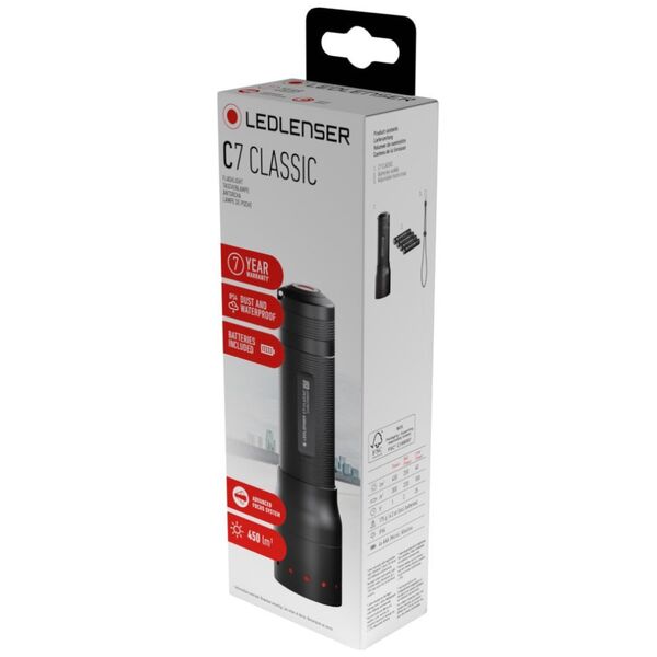 Latarka Ledlenser C7 Classic