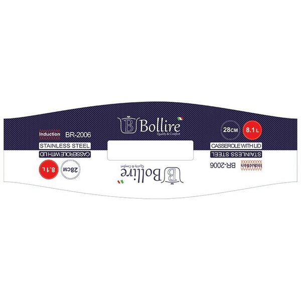 Bollire Garnek 28cm