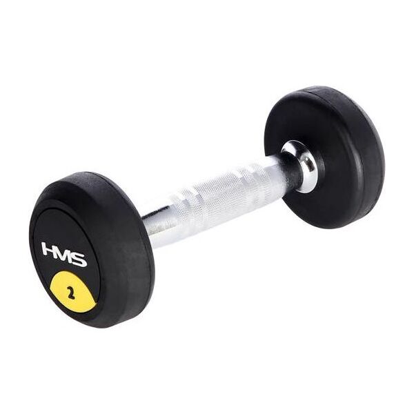 HMS ‎‎Hantel HG PRO gumowany 1 x 2 kg