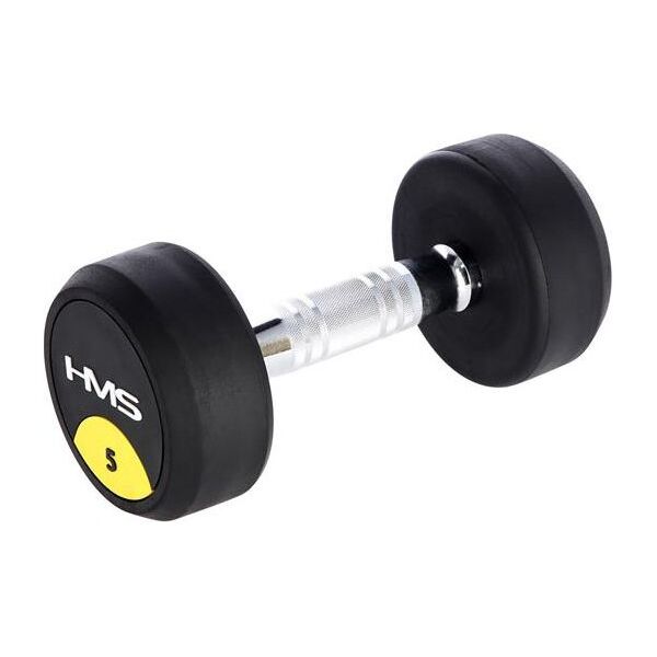 HMS hantel HG PRO gumowany 1 x 5 kg