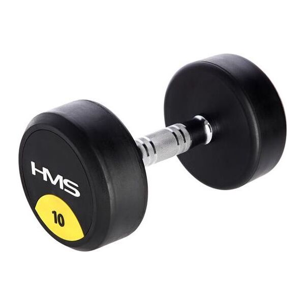 HMS ‎‎Hantel HG PRO gumowany 1 x 10 kg