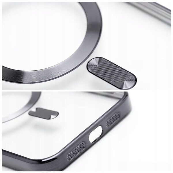OEM Futerał ELECTRO MAG COVER kompatybilny z MagSafe do IPHONE 11 Pro czarny