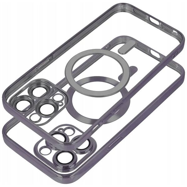 OEM Futerał ELECTRO MAG COVER kompatybilny z MagSafe do IPHONE 11 Pro czarny